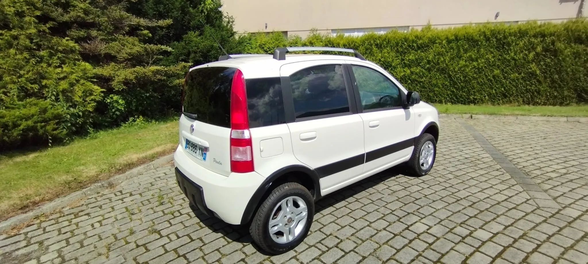 Fiat Panda Fiat Panda II 4x4 1.3 Diesel - 94.000km, książka, 3 klucze