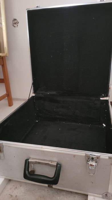 Caixa de transporte Acordeão