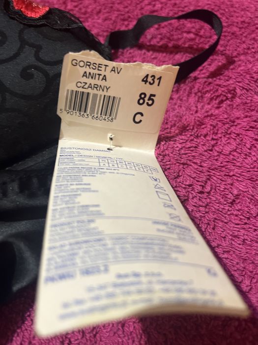 Sprzedam  gorset rozmiar 85C