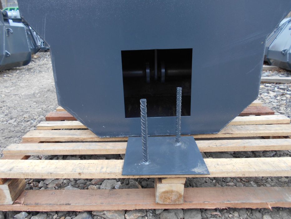 SONAROL Balast Obciążnik na Tuz 1200 kg Sonarol OBC SNR 1200