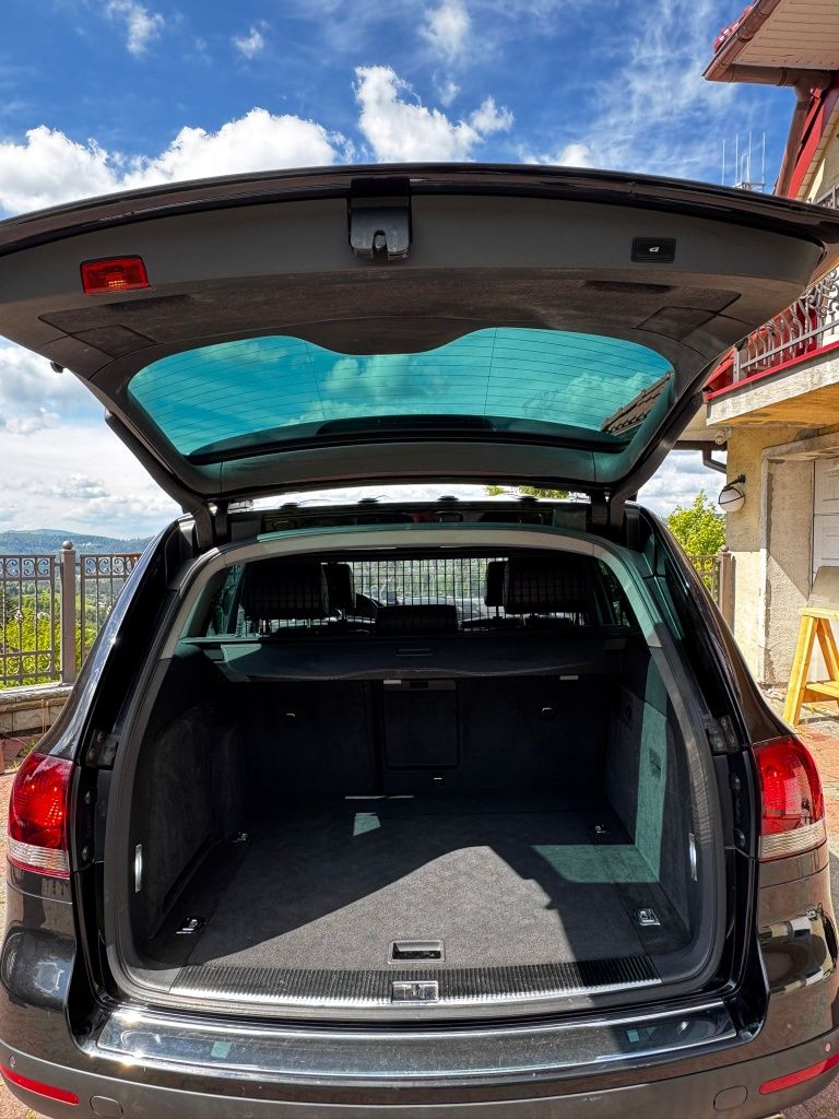 Volkswagen Touareg 3.0Tdi 2007r 290k automat Individual blokada tylnej