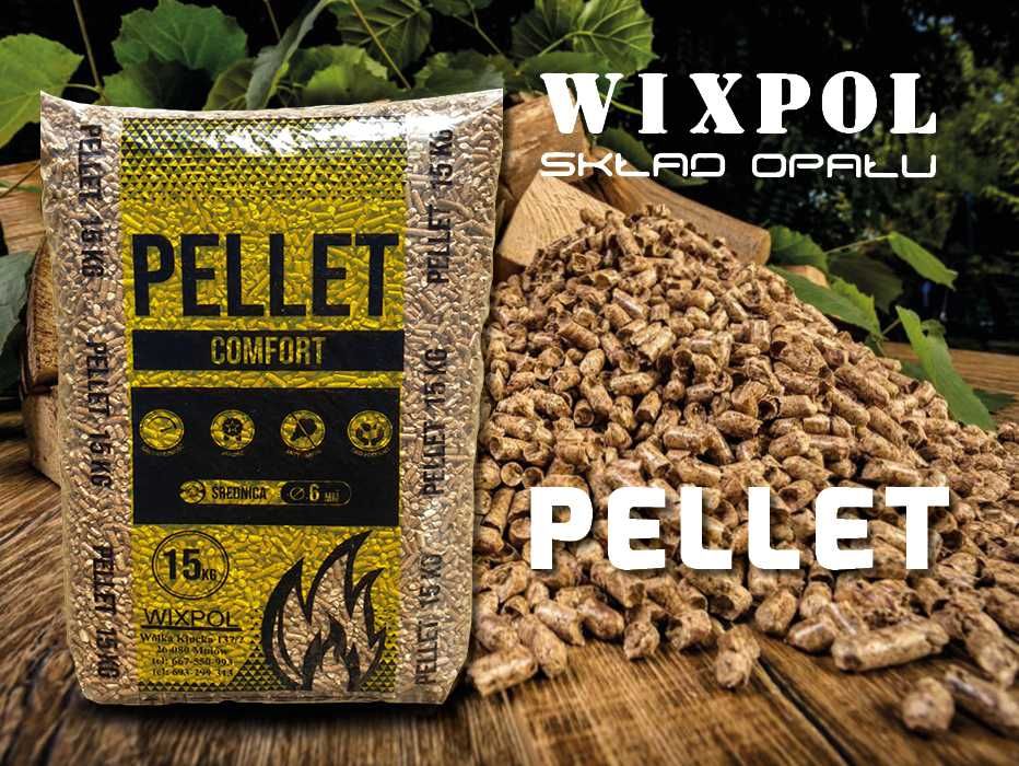 Pellet Pelet OLCZYK Hurt Detal 6mm drzewny 15 kg