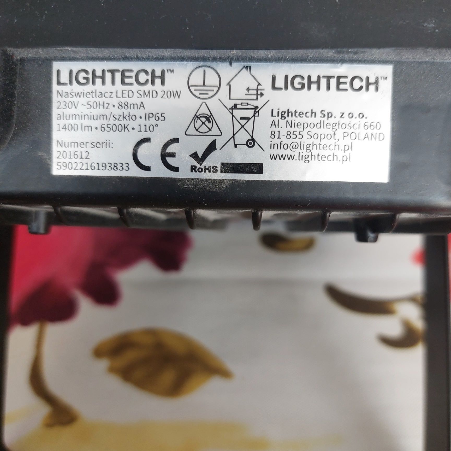 dwa halogeny led