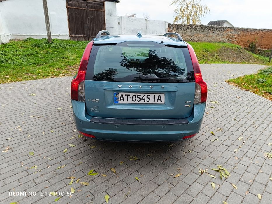 Volvo v50 1.6D сів поїхав