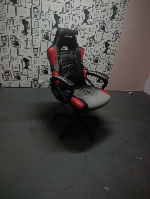 Cadeira gaming da Arozzy