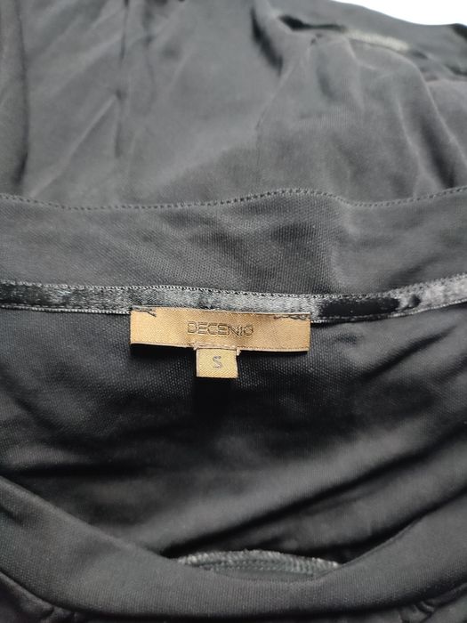 T-shirt Preta Decenio