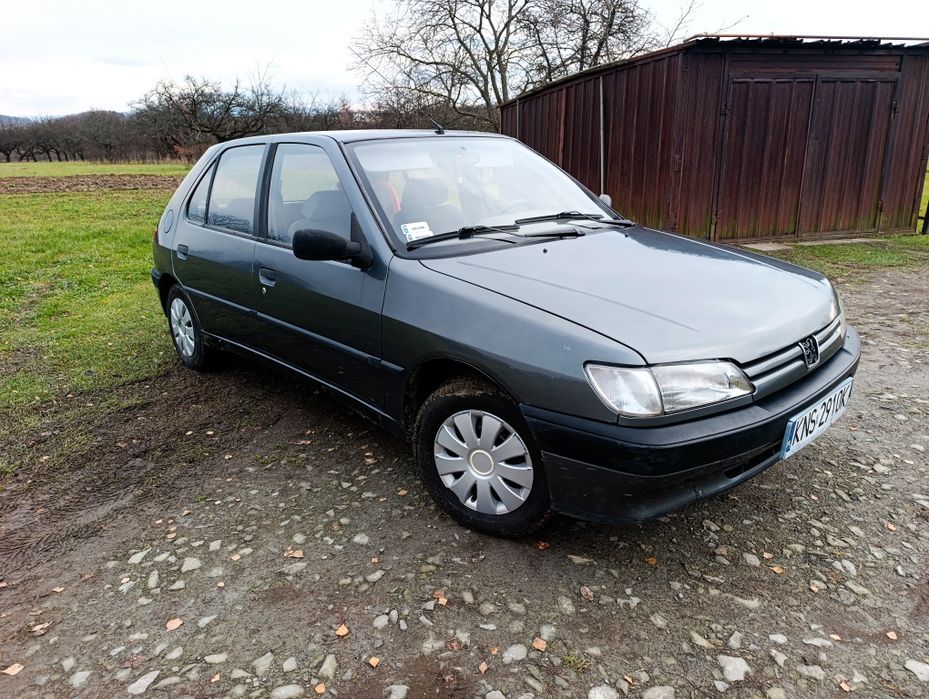 Peugeot 306 1.9D wspomaganie prawie zabytek