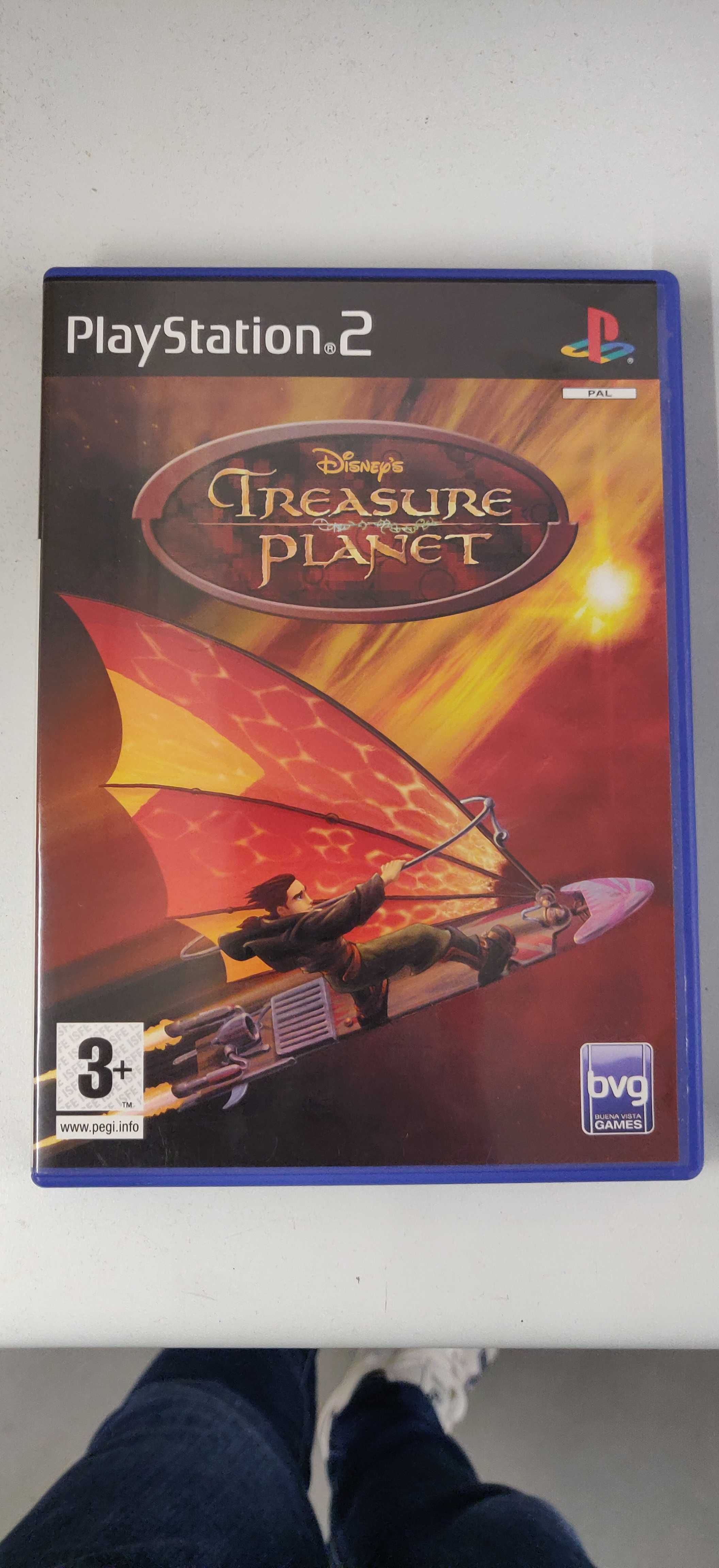 PS2 Treasure Planet, Sonic Ryders, Buzz Festa na Selva e WALL-E