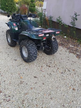 Yamaha Grizzly 660 w Bardzo Dobrym Stanie !Możliwa zamiana;)