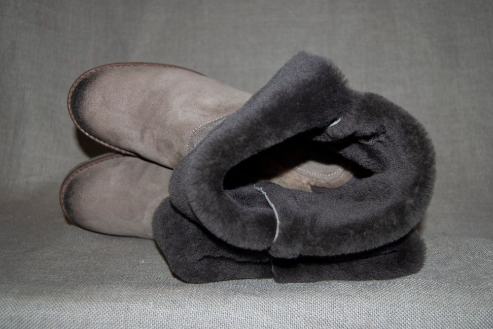 Зимові черевики іспанської марки KMB