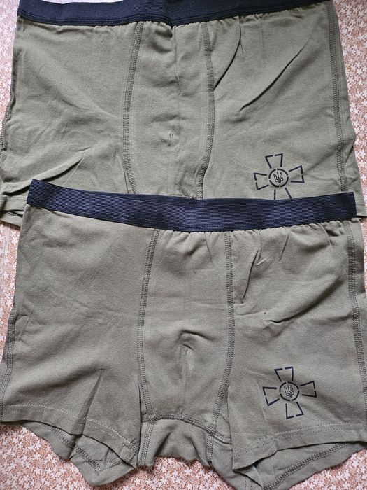 Труси чоловічі олива ЗСУ