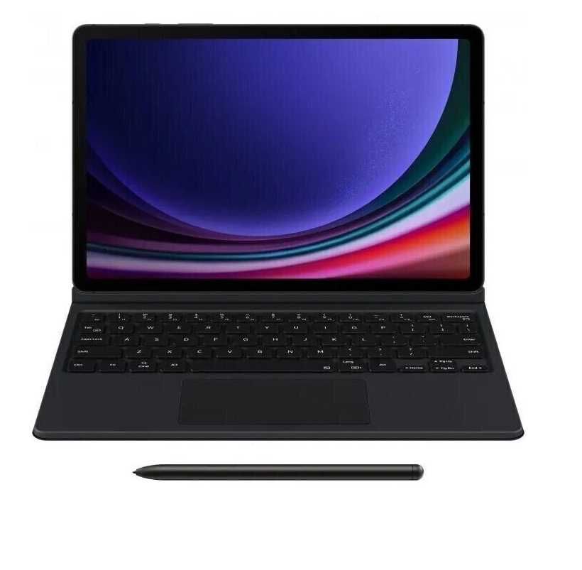 Клавіатура Samsung Book Cover Keyboard Slim for Galaxy S9 FE S95g  S9