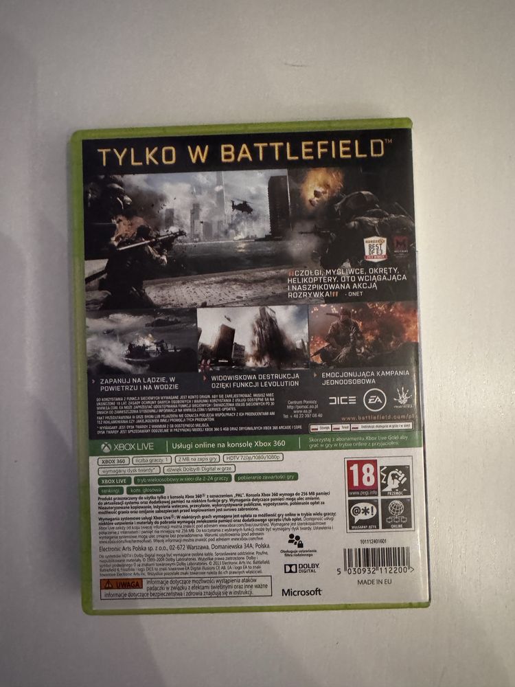 Battlefield 4 xbox360