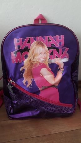 Plecak Hannah Montana_29x39 cm