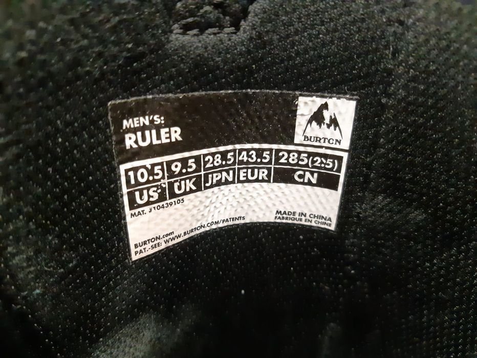 Buty snowboardowe Burton Ruler