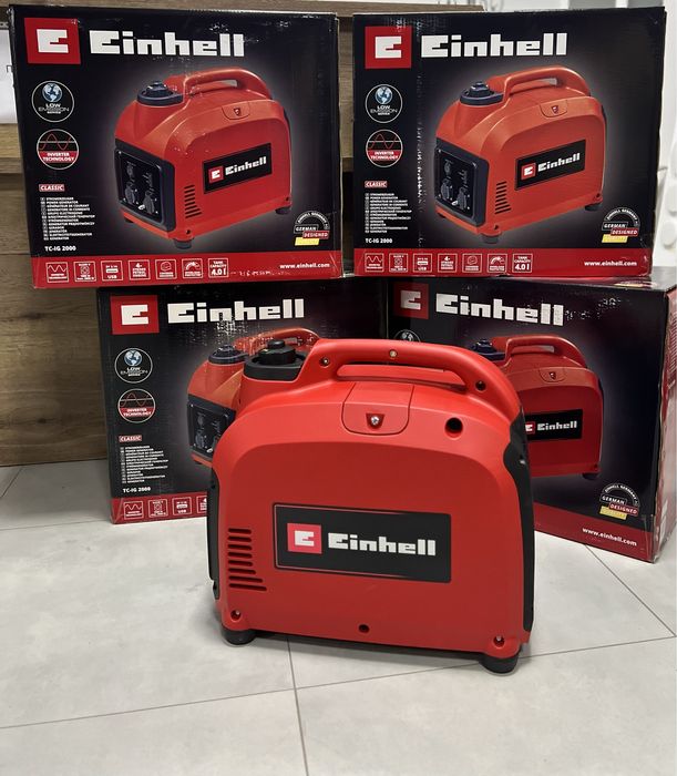 Генератор інверторний Einhell TC-IG 2000 2.0 kW