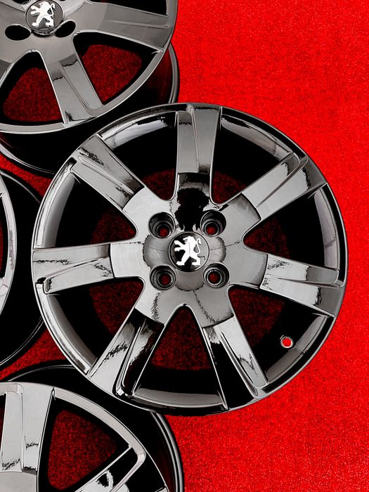 Диски R16 4.108 ЕТ32 сітроєн берлінго c2 c3 с4 пежо партнер 208 306