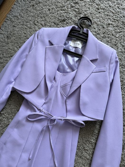 Плаття в комлекті з піджаком!