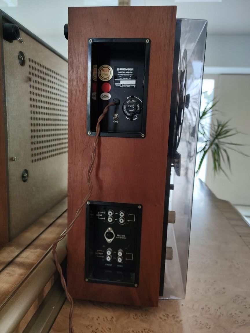 Magnetofon szpulowy quadrofoniczny Pioneer QT-74  najwyższy model