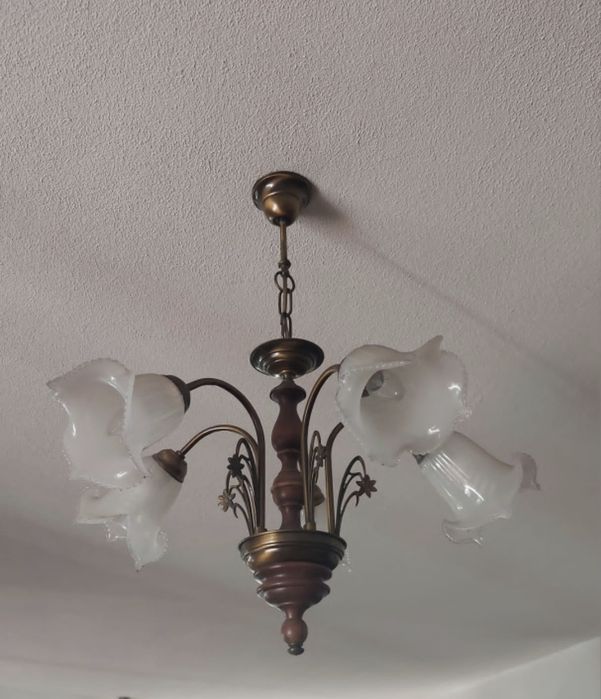 Lote Candeeiros 2 candelabros e 4 apliques