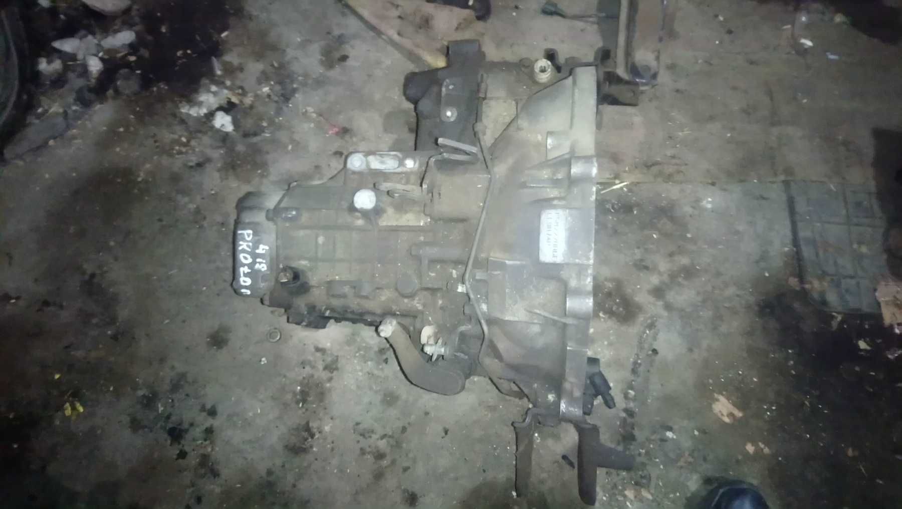 Proton 418 кпп коробка передач