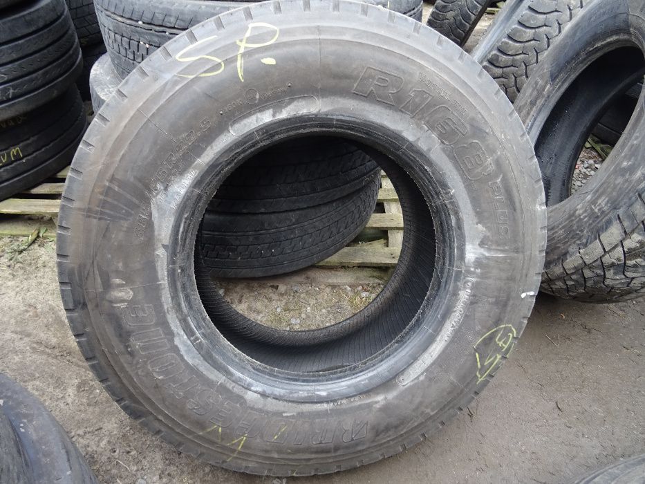 Opona 385/65R22.5 Bridgeston R168 PLUS (850 netto)
