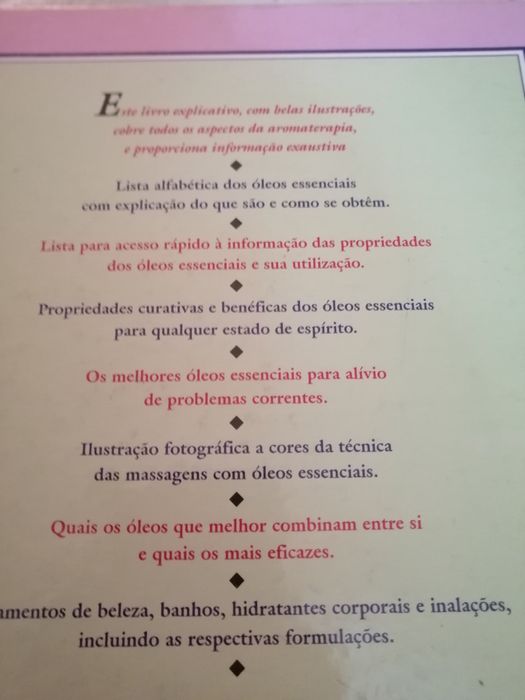 Livro Aromaterapia prática
