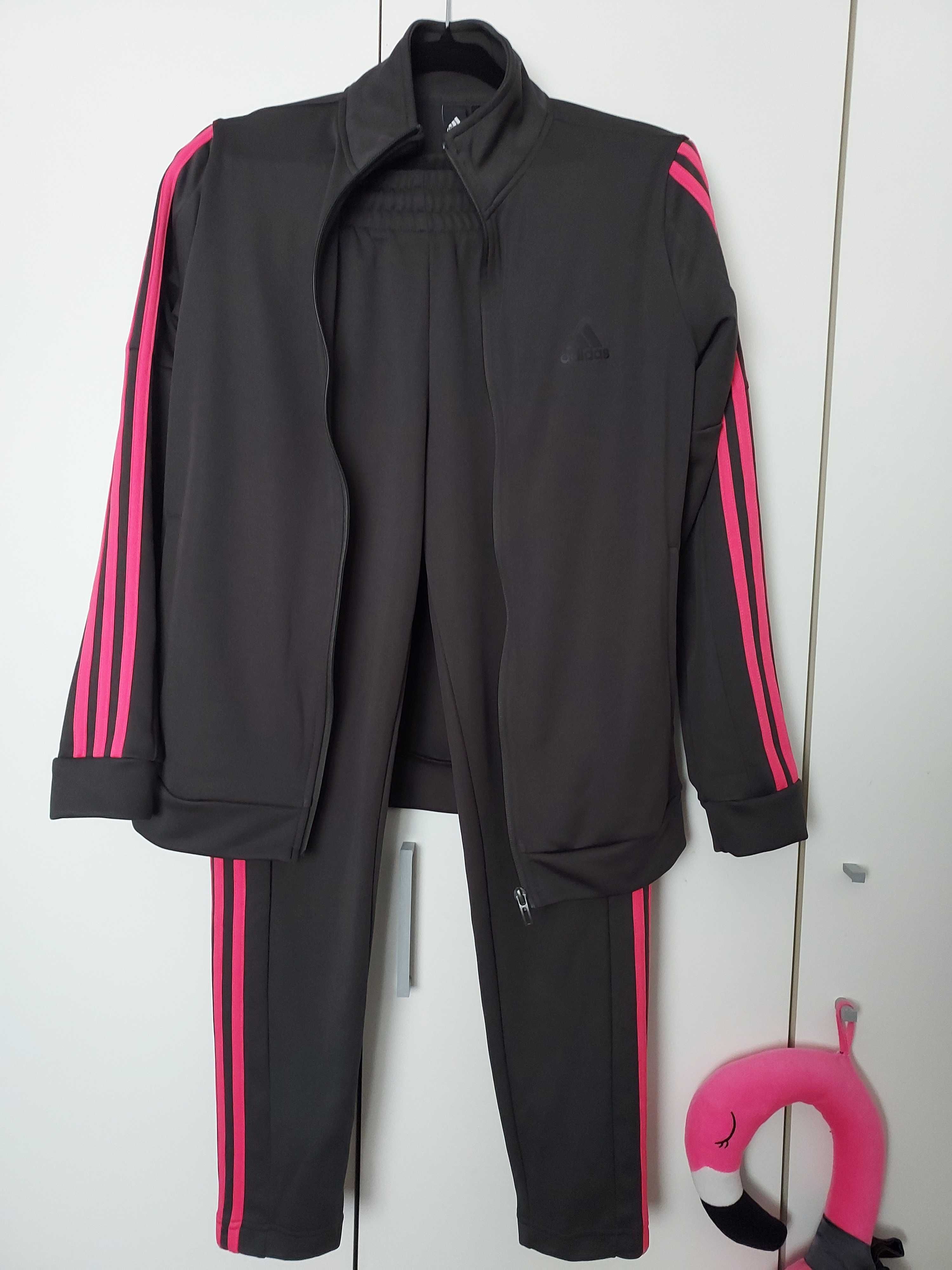 DRES ADIDAS bluza i spodnie rozmiar 38/40