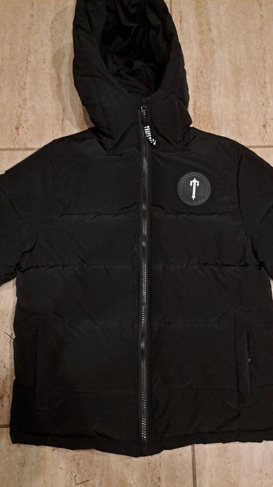 Kurtka trapstar black
