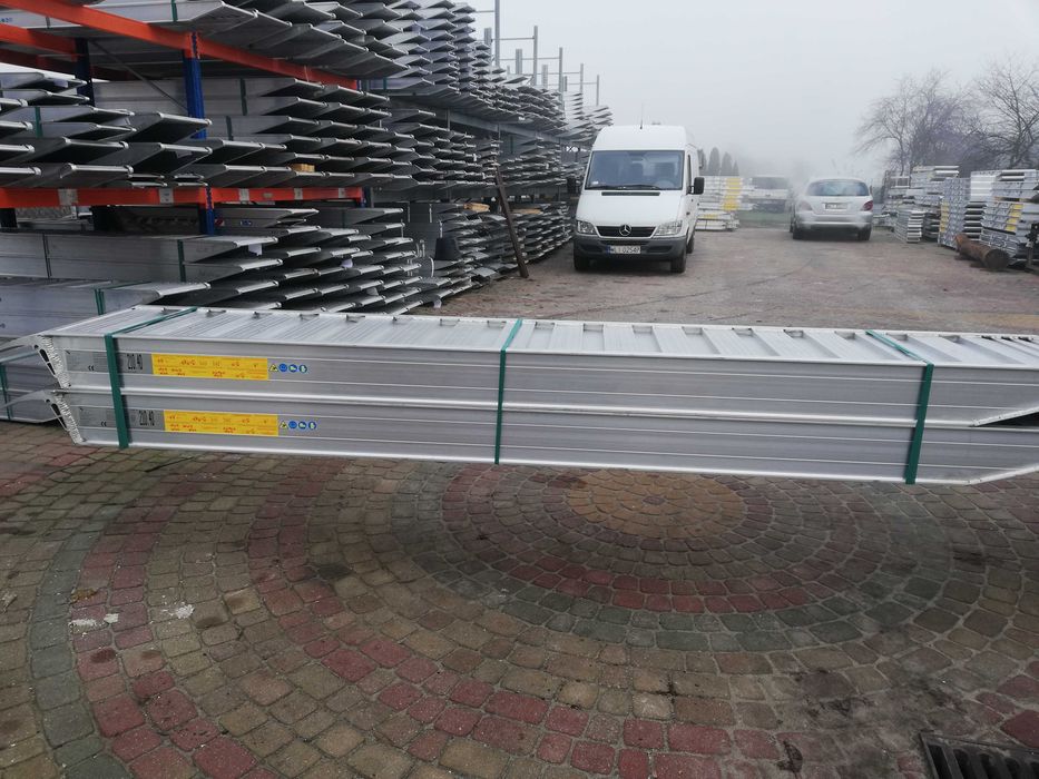 Najazdy Rampy Trapy 3,5m 5200kg Włoska jakość