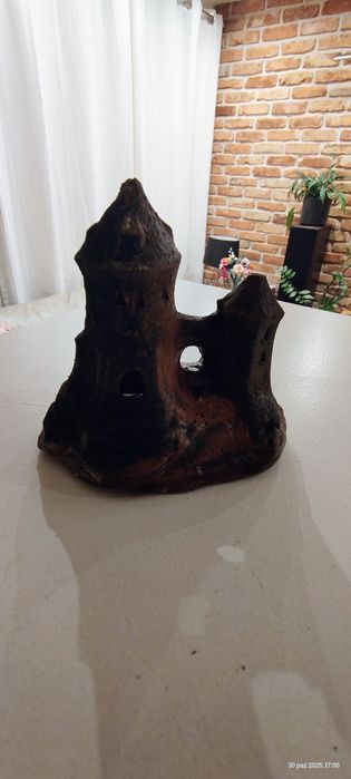 Akwarium 35x30x60 z dodatkami