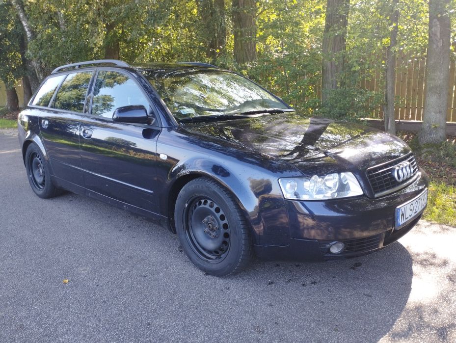 Audi A4 B6 1.8 T benzyna LPG 2002r Automat