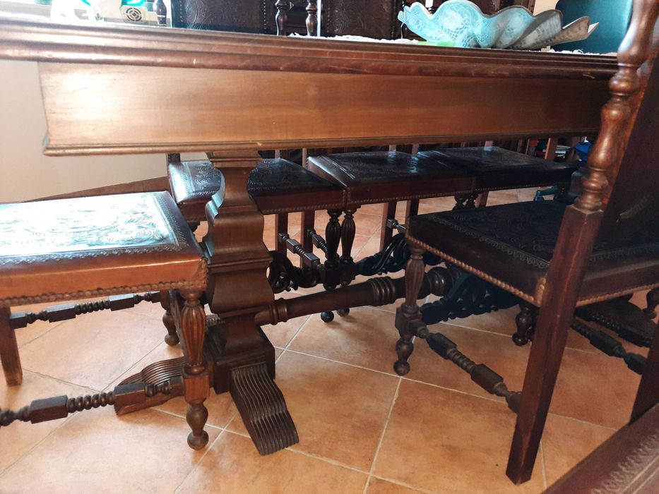 Conjunto Móveis de sala excelente estado