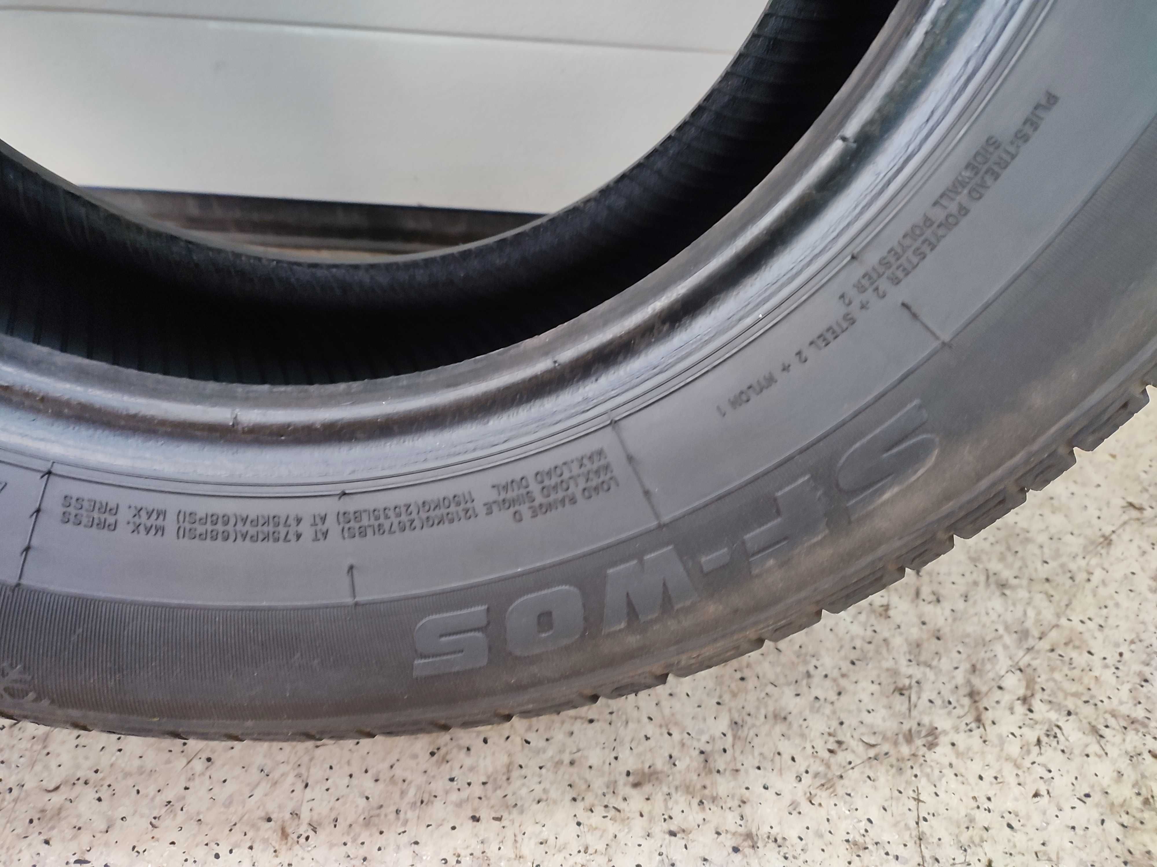 Opony opona zima Sunfull SF-W05 235/65 R16C dot 2017 6,5-7mm