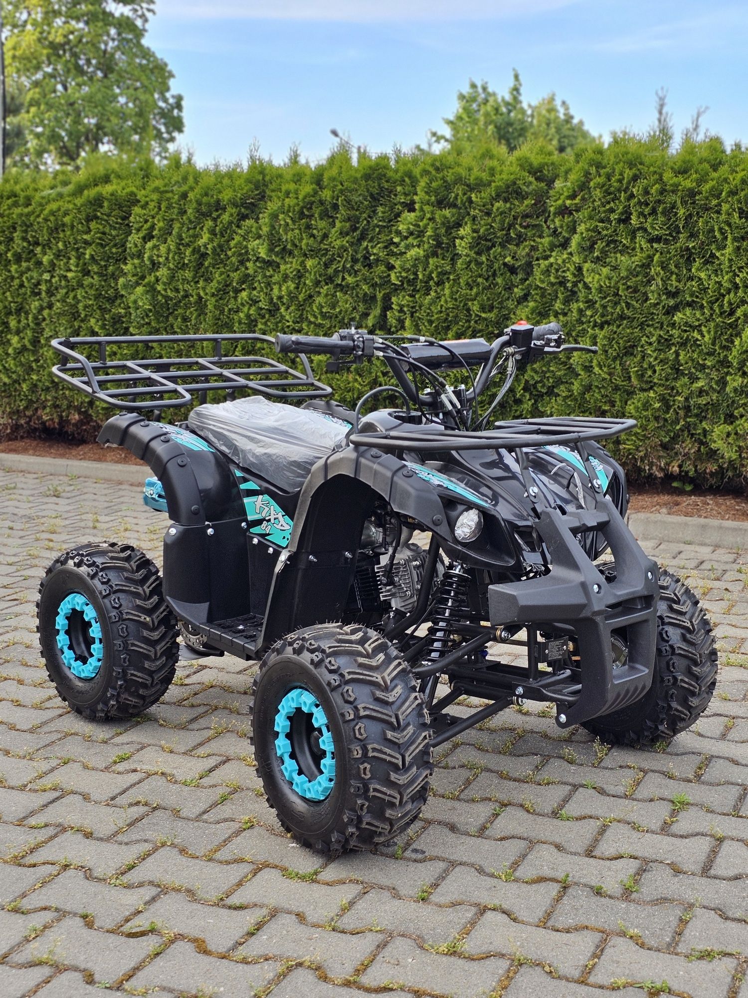 Quad 125cc 1+1 Hummer Phyton | NOWY | LED