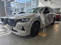 Mazda CX-80 2024 Mazda CX-80 5WGN 3.3L e-SKYACTIV D 254 KM 8AT AWD Homura Plus CAH