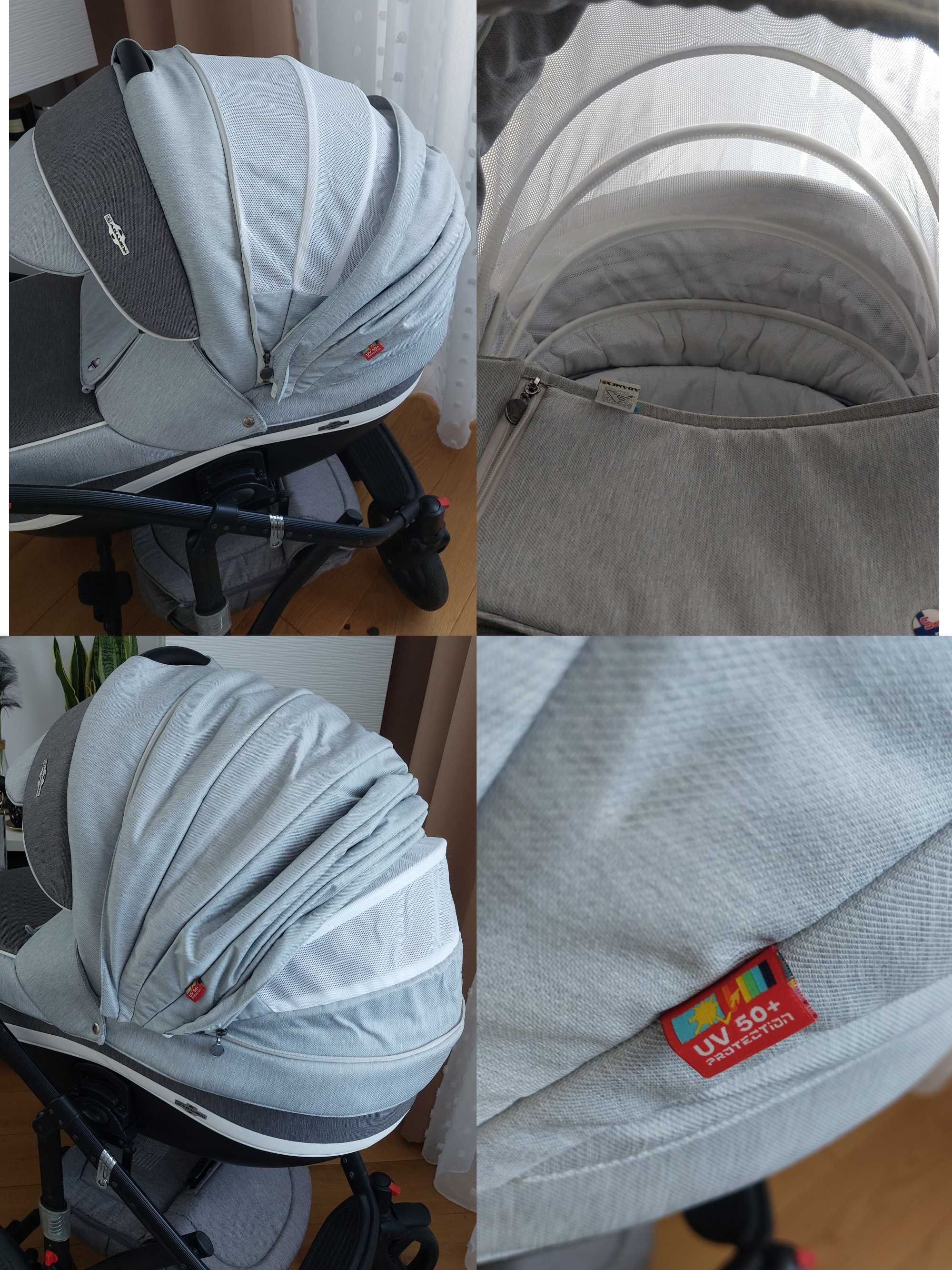 Wózek Adamex Vicco 3 w 1