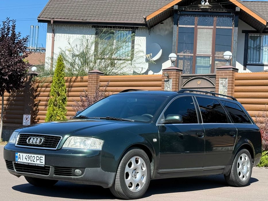 Audi A6 2002 гарний стан 2,5 дизель автомат