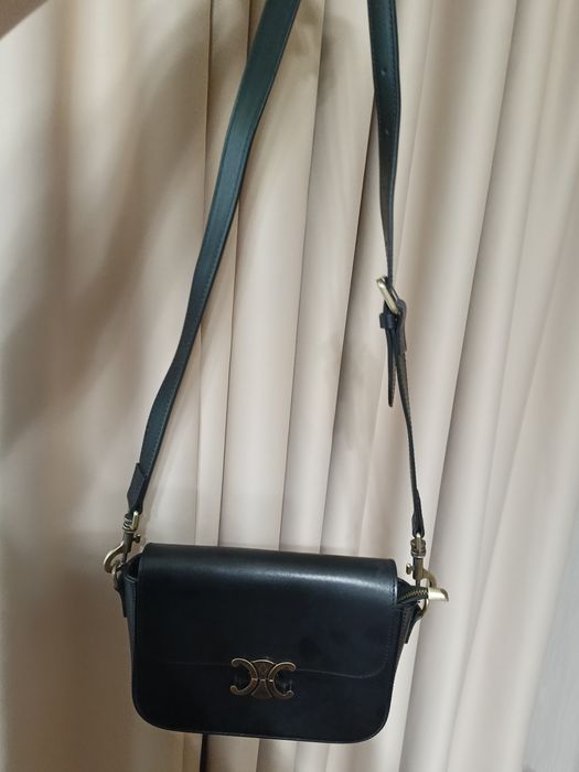 Шкіряна сумка Селін