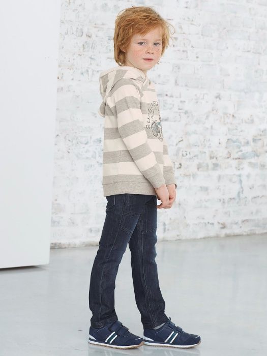 Calças ganga slim "Vertbaudet" - 3A - 94cm - A ESTREAR!