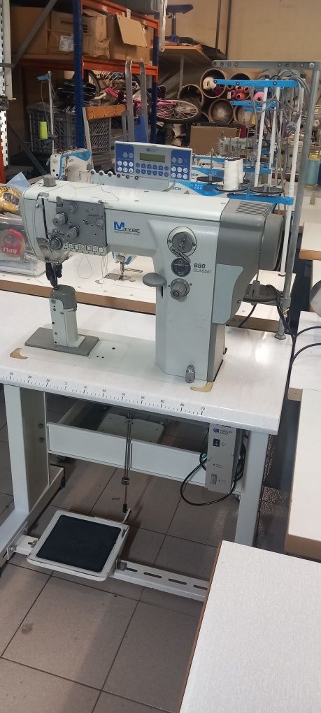 Durkopp adler 888 Classic 1 agulha Semi nova