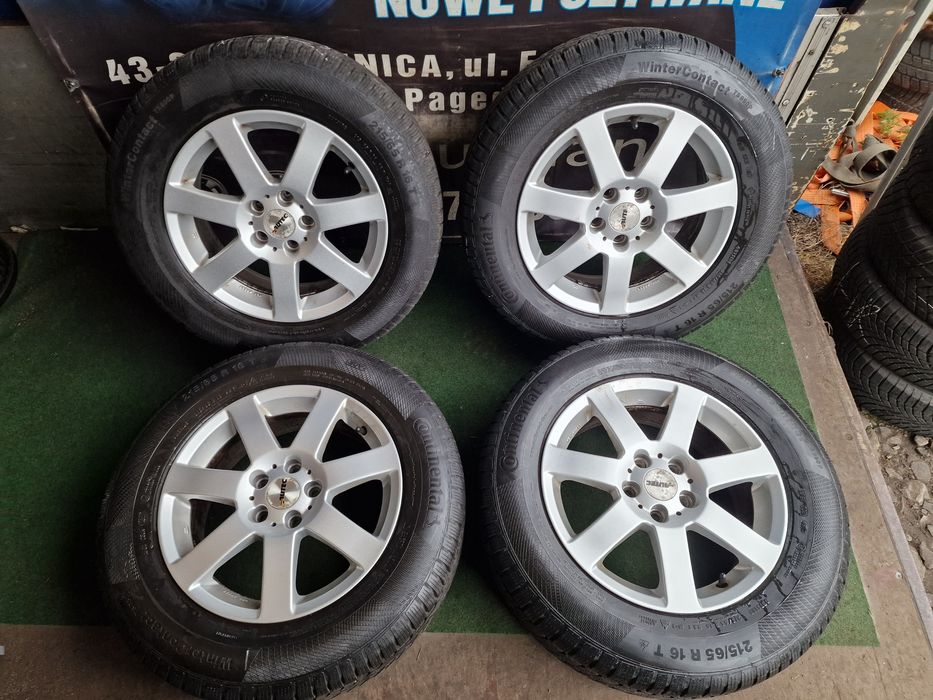 Koła zimowe 16 5×105 Opel Mokka Chevrolet Trax