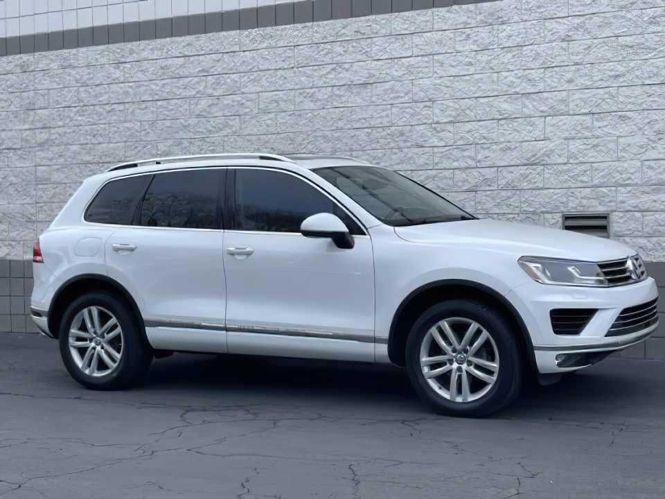 2016 Volkswagen Touareg