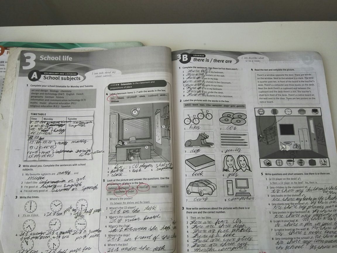 Solutions Учебник тетрадь диск