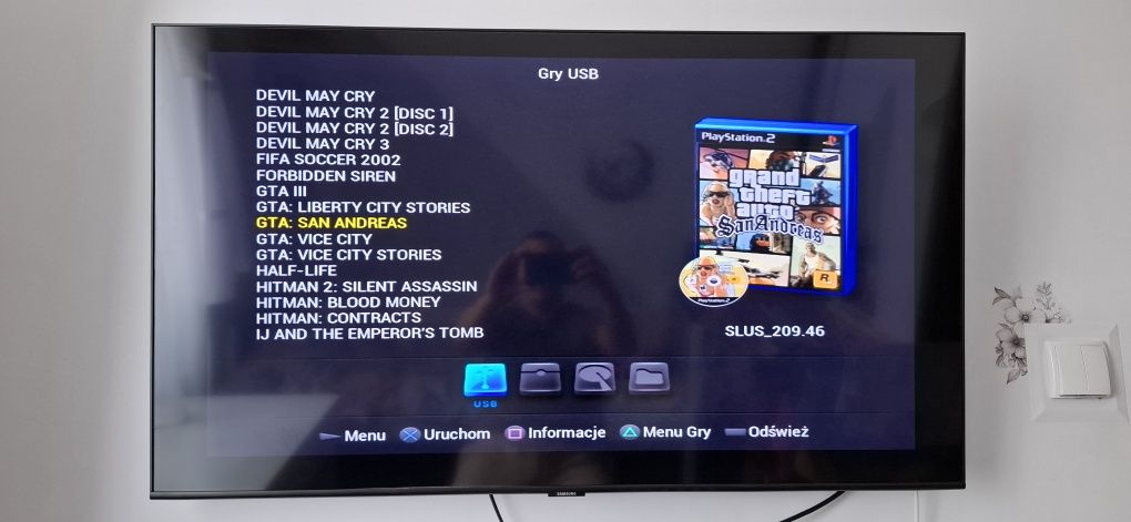 Konsola PlayStation 2 Slim [Wersja Fanatyka]