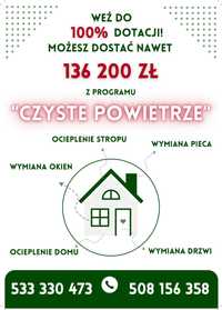 Program CZYSTE POWIETRZE - składanie wniosków