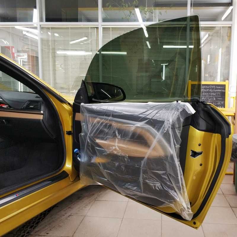 Тонування авто плівками USA, Знижка 30%, атермальне тонування скла