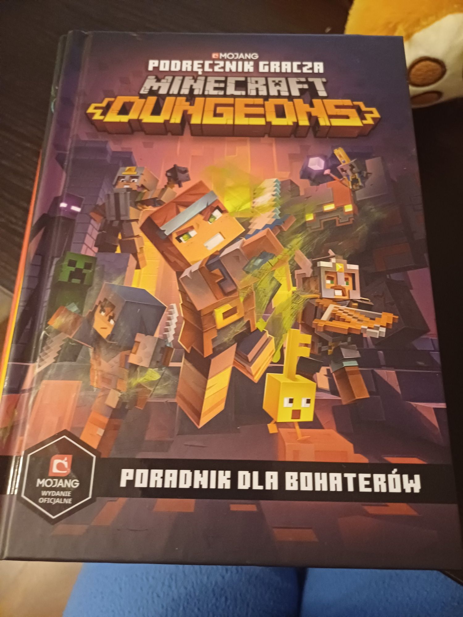 Minecraft Dungeons, podręcznik gracza jak nowa