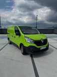 Renault Trafic III, salon Polska, klima, czujniki parkowania tył  L1H1