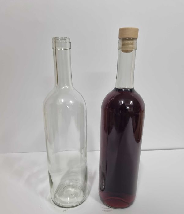 Butelka do wina 750ml ( karton 70 sztuk) duch puszczy, samogonka